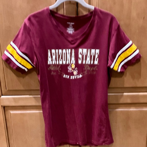 (Buy 3 for $25) Pro Edge ArizonaState SunDevils Vintage Tee Sz XL (May fit M/L) - Picture 6 of 6